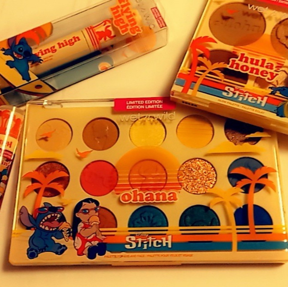 Wet n' Wild Stitch Collection
